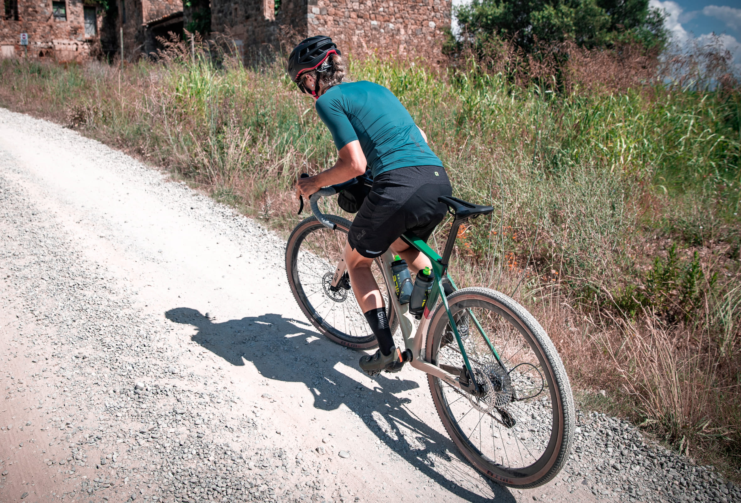 Koszulka rowerowa męska Alé Cycling Solid Color Block Off Road